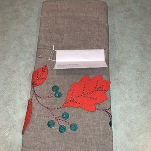 Crate and Barrel Fall Runner